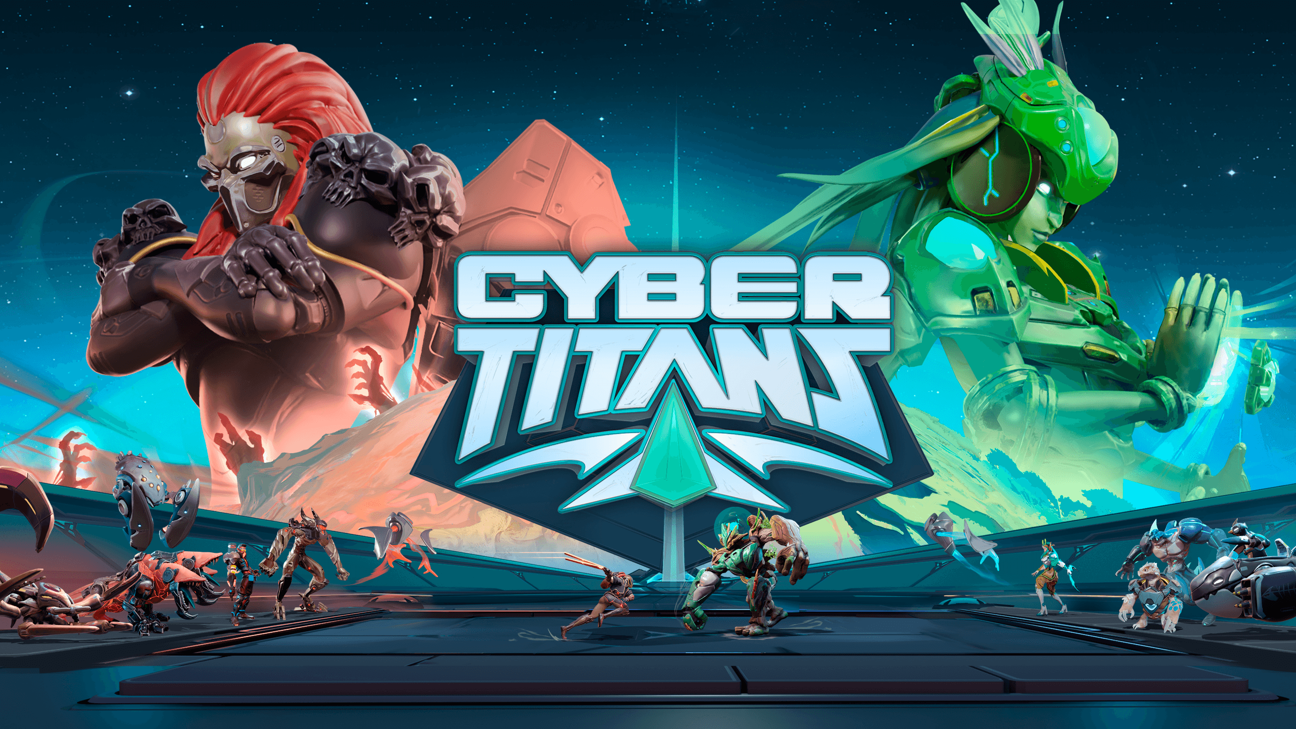 Cyber Titans: Chess Auto Battler-Inspired Strategy Game - Play To